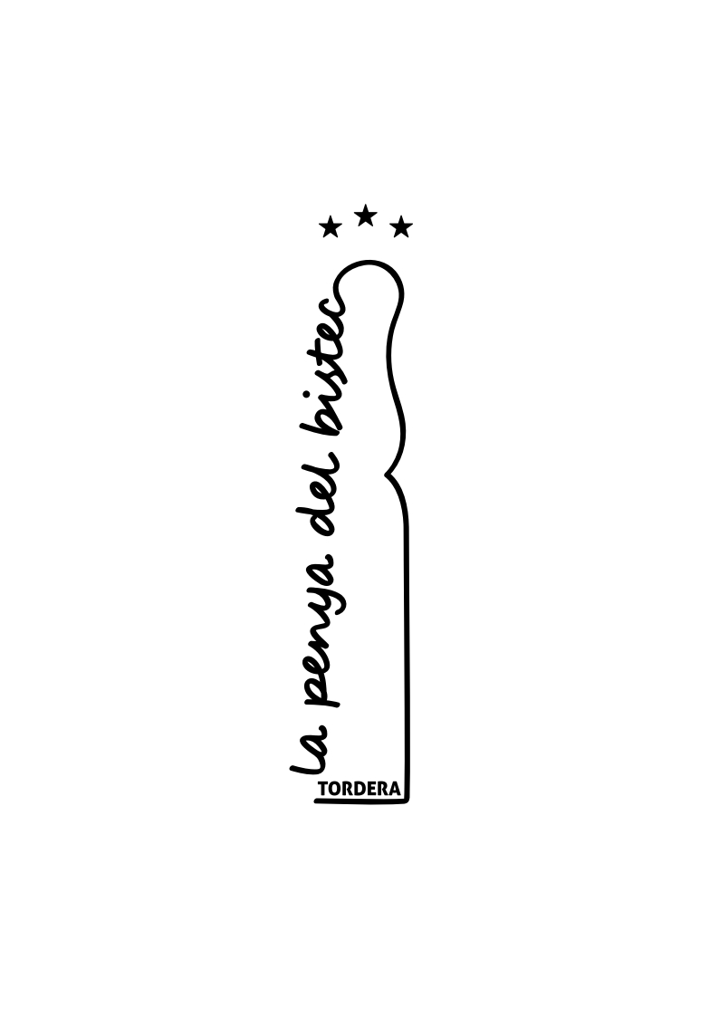 Logo de la penya del bistec